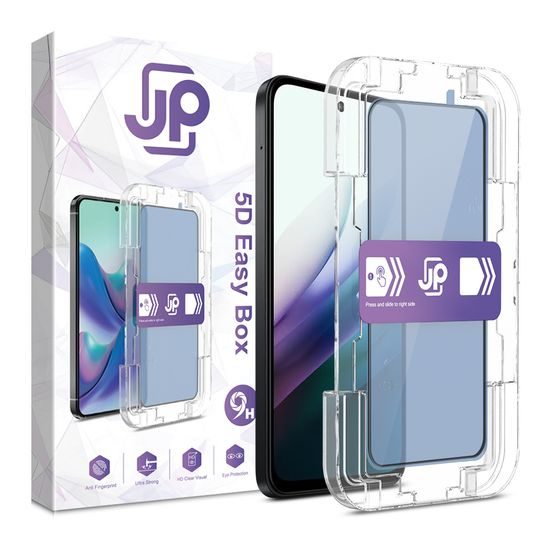 JP Easy Box 5D Σκληρυμένο Γυαλί, Xiaomi Redmi 15