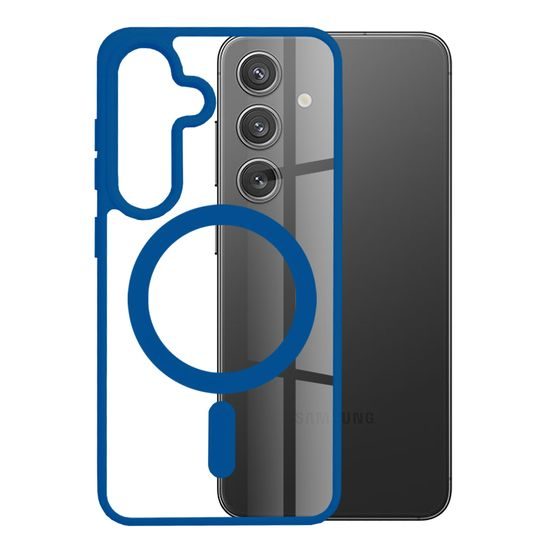 Techsuit MagSafe Pro, Samsung Galaxy S24, modrý