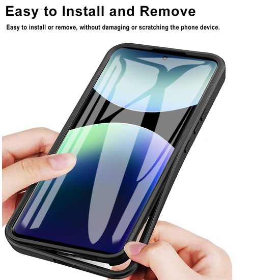 JP Defense colorful obal, Xiaomi Redmi Note 14 Pro 5G, fialový