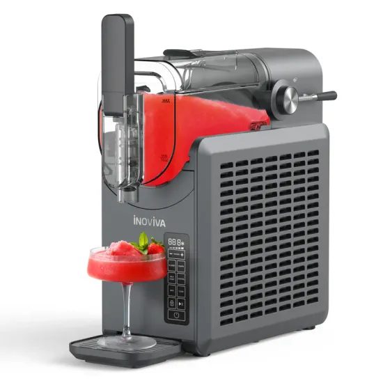 Inoviva Slushie Machine S2.2 μηχανή παγωμένων ποτών, 2,6 λ