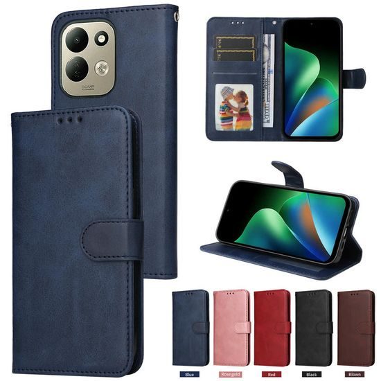Husa Magnet Case, Xiaomi Redmi 17, albastru