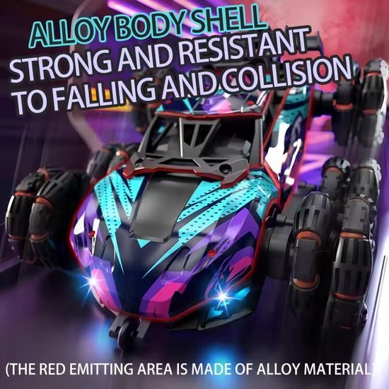 RC Drift Car Terepjáró autó 6x6