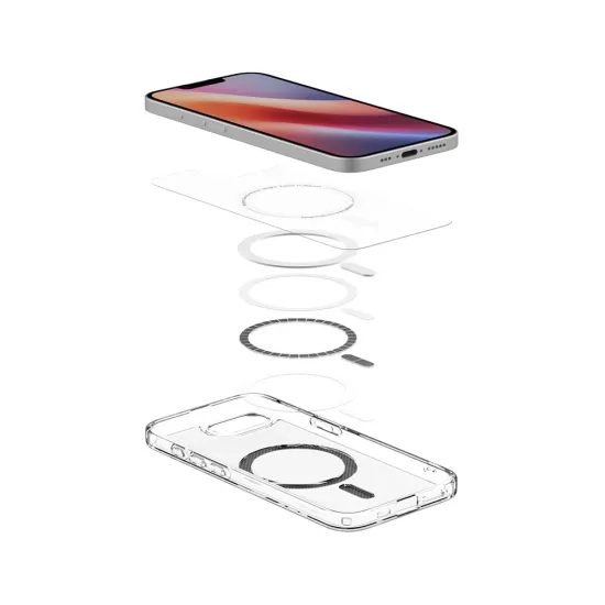 Spigen Ultra Hybrid Mag με MagSafe, iPhone 16e, ανθρακονημάτων