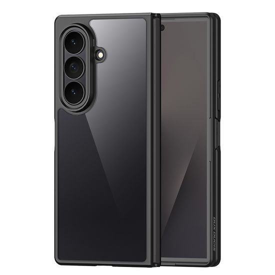 Dux Ducis Aimo Schutzhülle für Samsung Galaxy Z Fold8 Ultra - Polycarbonat TPU Case - Schwarz