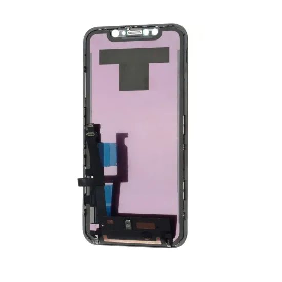 Afișaj LCD pentru iPhone X cu digitizor, negru, HQ, OLED GX-X