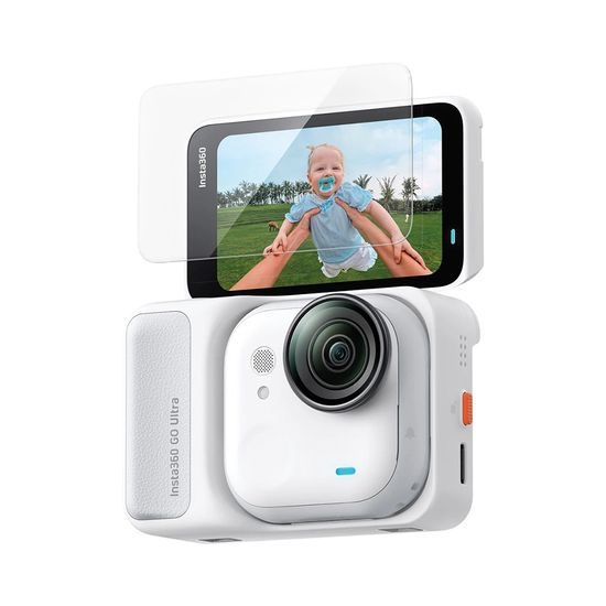 Spigen Glas.tR Slim, 2 τεμάχια, προστατευτικό τζάμι πίσω όψης, Insta360 Go Ultra