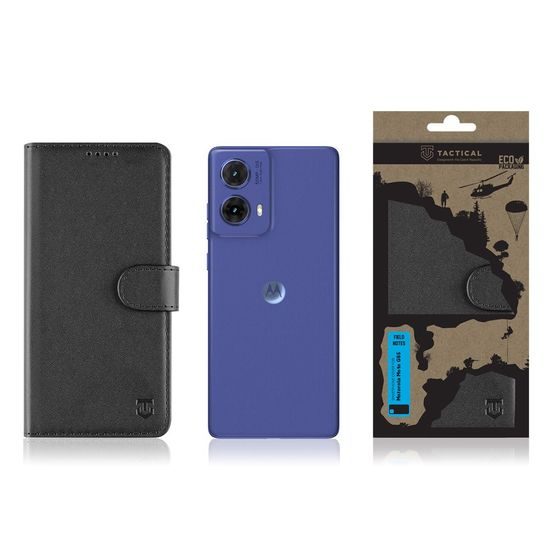 Tactical torbica Field Notes, Motorola G85 5G, črna