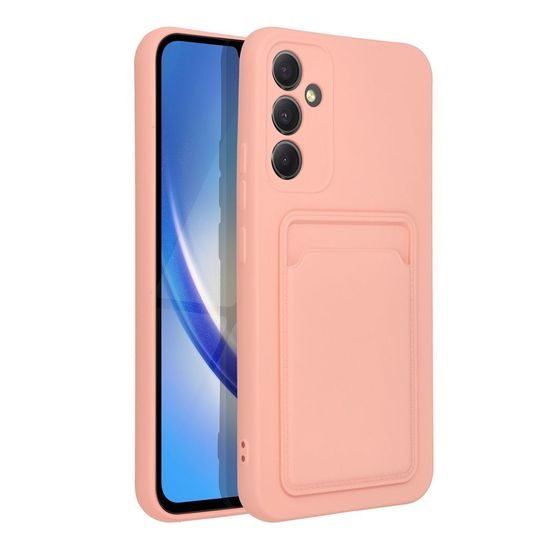 Card Case tok, Samsung Galaxy A54 5G, rózsaszín