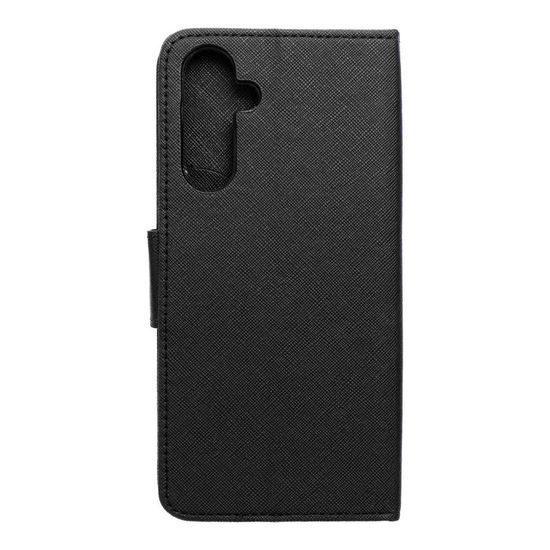 Samsung Galaxy A16 ümbris – Fancy Book rahakott-ümbris – must