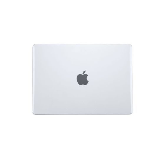 Tech-Protect SmartShell pouzdro MacBook Pro 14 2021-2022, Crystal clear