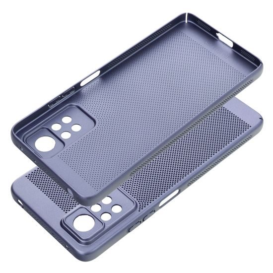 Breezy Case, Xiaomi Redmi Note 12 Pro 4G, plavi