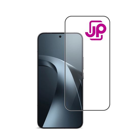 JP 5D Tvrzené sklo, Xiaomi 17T Pro, černé