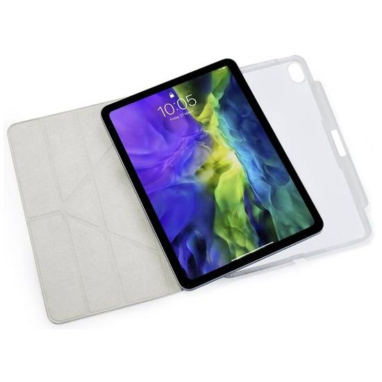 Pipetto Origami Pencil θήκη, Apple iPad Pro 11 2018 / 2020 / 2021 / 2022, ροζ χρυσό