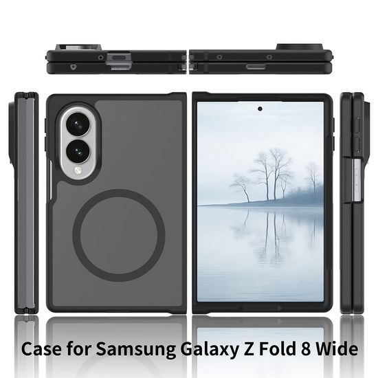 Samsung Galaxy Z Fold 8 ümbris – Techsuit PureFrost MagSafe – frosted black