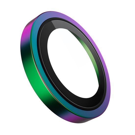 Blueo Original Metal Frame προστατευτικό τζάμι για φακό κάμερας, iPhone 17 Pro / 17 Pro Max, έγχρωμο