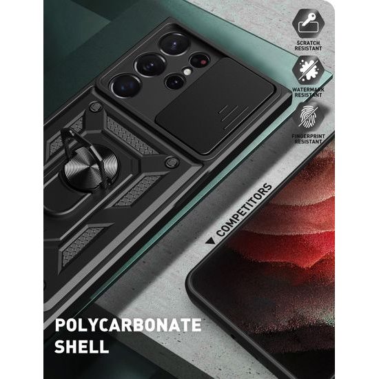 JP CamShield, Samsung Galaxy S23 Ultra, fekete