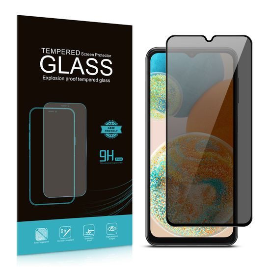 Privacy 5D Zaščitno kaljeno steklo, Samsung Galaxy A23 5G