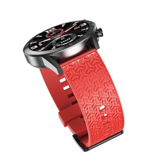 Strap Y Uhrenarmband für Samsung Galaxy Watch 46mm, rot