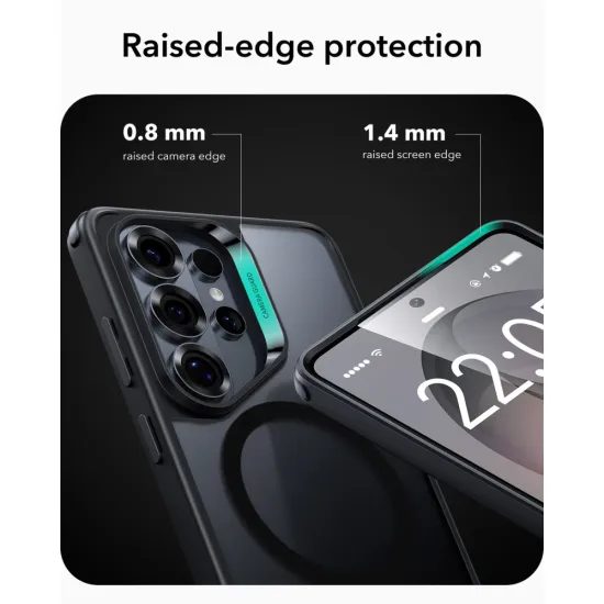 Θήκη ESR Classic Hybrid MagSafe, Samsung Galaxy S26 Ultra, frosted black