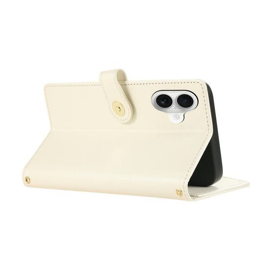 Glamour etui, iPhone 17, bel