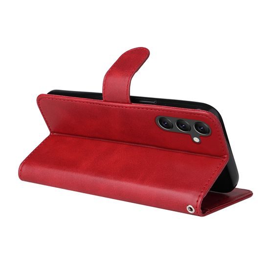Magnet Case, Samsung Galaxy A15, červený