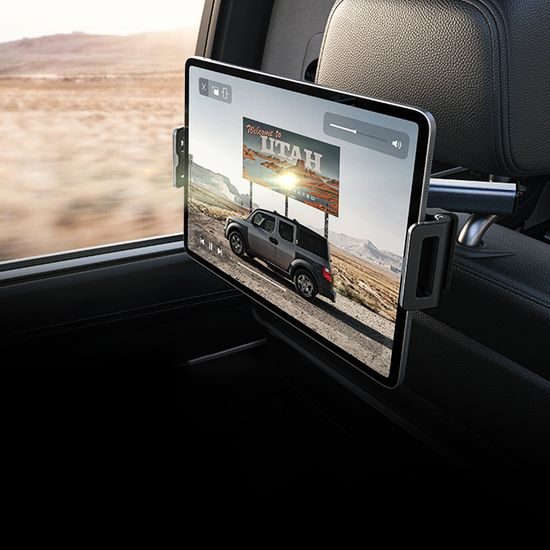 Lisen Držák do auta pro telefon a tablet do 12,9", černý