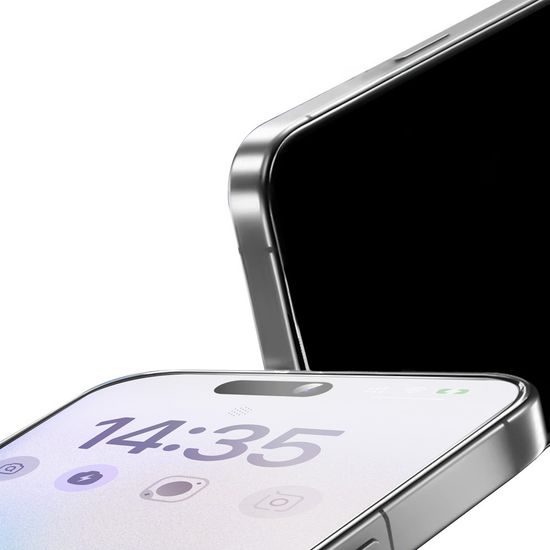 Tel Protect 6D Matno zaščitno kaljeno steklo, iPhone 18 Pro Max, črno