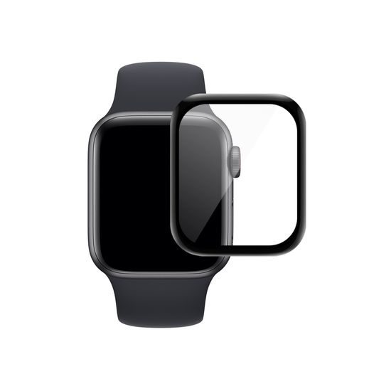 JP Watch Glass hybridní sklo, Apple Watch 4 / 5 / 6 / SE (40 mm), černé
