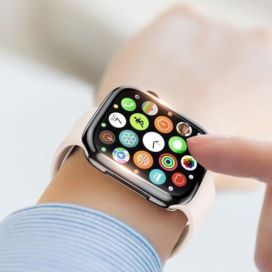 Dux Ducis Samo tok, Apple Watch 4 / 5 / 6 / SE (40 mm), rózsaarany