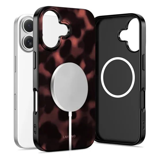 Tech-Protect Lamano MagSafe θήκη, iPhone 16, panther