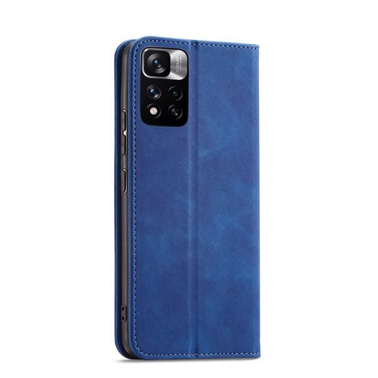 Magnet Fancy Case futrola, Xiaomi Redmi Note 11, plava