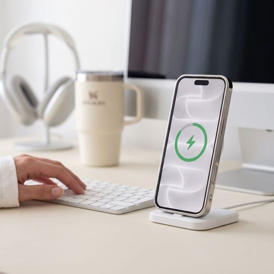 Tech-Protect MagFlex MagSafe ümbris iPhone 17 Pro / 18 Pro – läikiv hõbedane