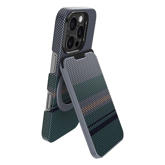 Benks magnetni novčanik sa stalkom ArmorGo Kevlar, Aurora Light