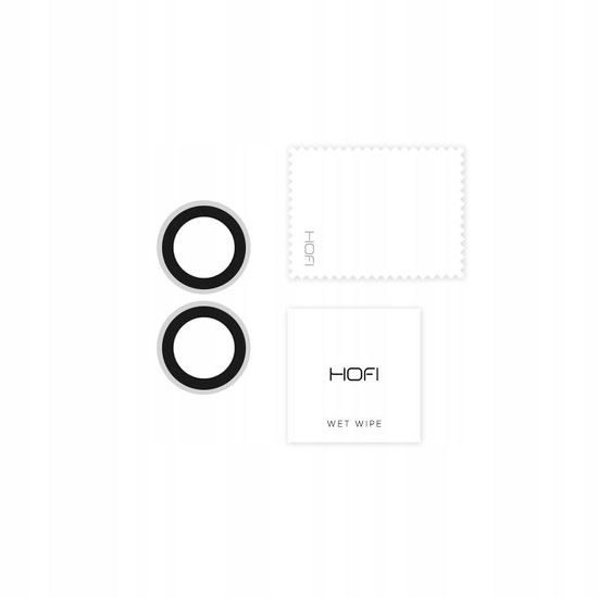 Hofi Camring Pro+, sklíčko pro čočku fotoaparátu, iPhone 13 / 13 Mini, černé
