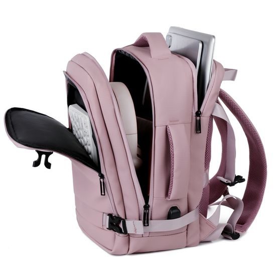 JP Rucksack B14 für Alltag und Reisen - 40x20x25 cm - Gelb