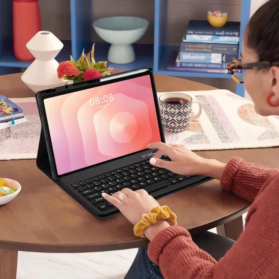 Θήκη Tech-Protect SC Pen + πληκτρολόγιο, Samsung Galaxy Tab S11 11.0 X730 / X736B, μαύρη