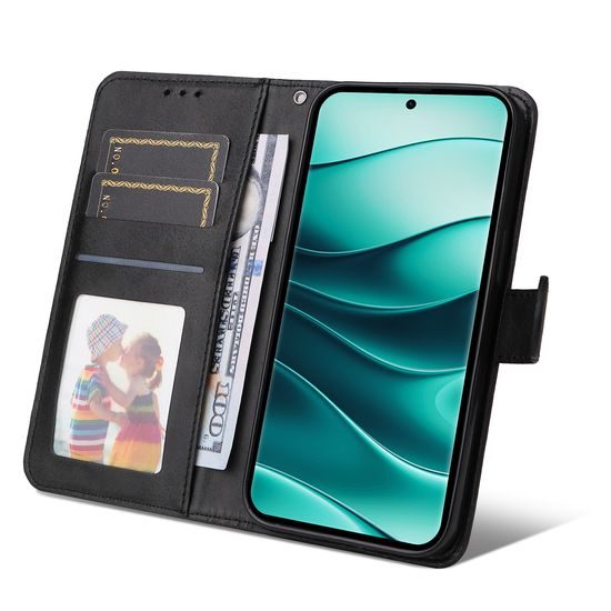 Μαγνητική Θήκη, Xiaomi Redmi Note 14 Pro 5G, Μαύρη