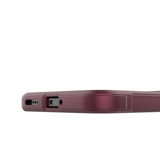 Θήκη Wency Magic Shield, Xiaomi Redmi Note 15 Pro Plus 5G, μπορντό