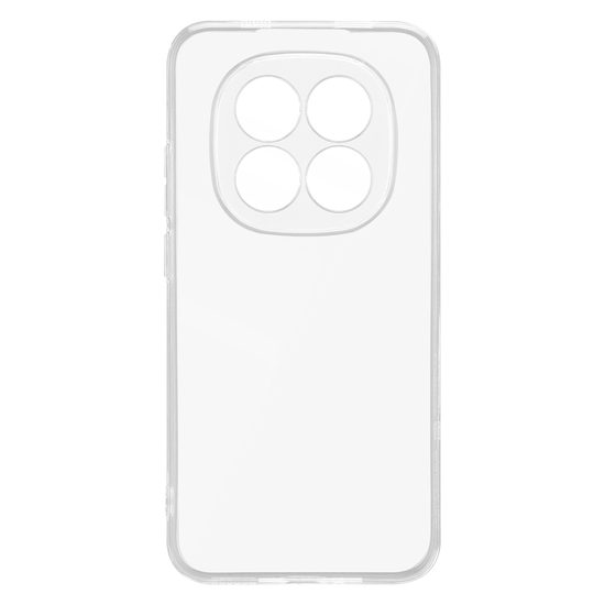 Tactical TPU Hoesje voor Xiaomi Redmi Note 15 Pro 4G - Transparant (Anti-geel)
