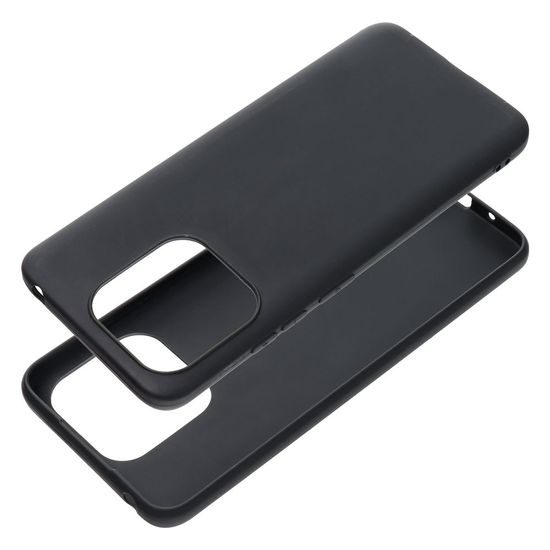 Matt obal, Xiaomi Redmi 12C, černý