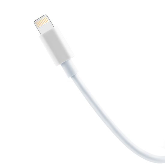 Maxlife kabel MXUC-05 USB-C - Lightning 1,0 m 20W, bílý