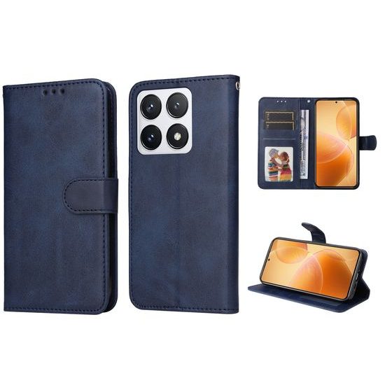 Μαγνητική Θήκη, Xiaomi 14T Pro, μπλε