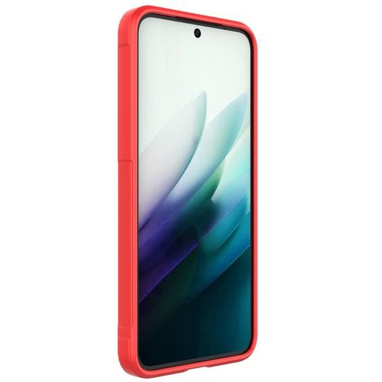 Θήκη Wency Magic Shield, Xiaomi Redmi 15, κόκκινη