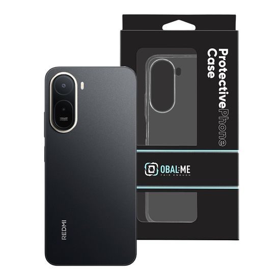 Xiaomi Redmi A7 Pro 4G skaidrus silikoninis dėklas – OBAL:ME TPU – skaidri
