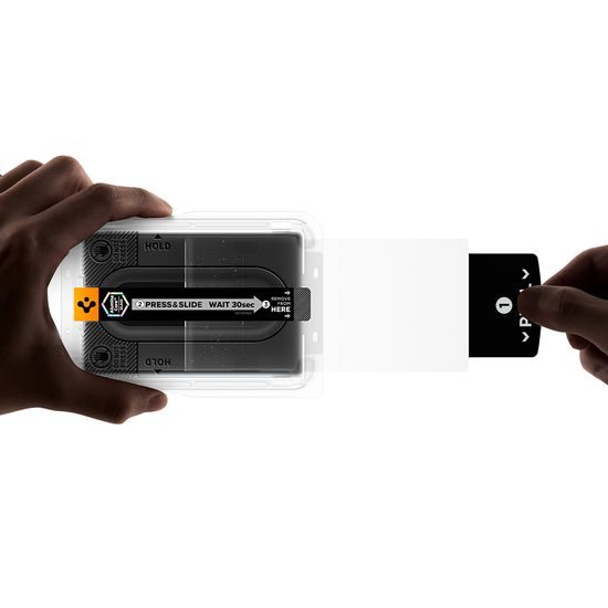 Samsung Galaxy Z Fold 8 aizsargstikls – Spigen Glas.TR EZ Fit Pro rūdītais stikls ar uzstādīšanas rāmi