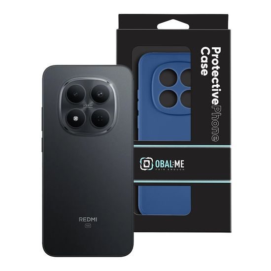 OBAL:ME Matte TPU Maska za Xiaomi Redmi Note 15 Pro 5G, plava