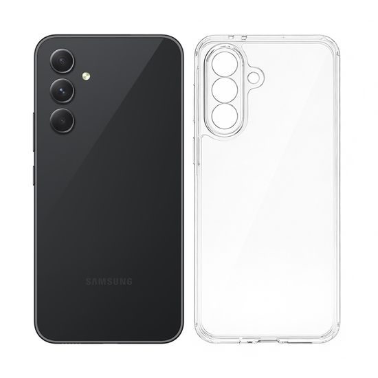 Clear obal, Samsung Galaxy A37, průhledný