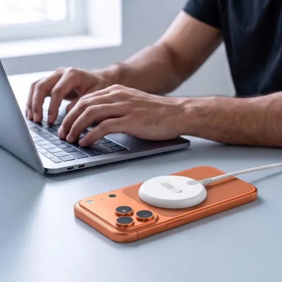Tech-Protect A54 Încărcător Wireless MagSafe 25 W QI2.2, alb