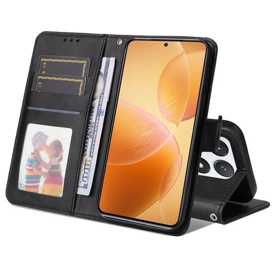 Μαγνητική Θήκη, Xiaomi 14T Pro, Μαύρη