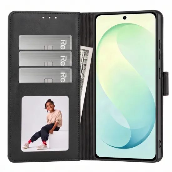 Tech-Protect Samsung Galaxy S26 FE, μαύρη θήκη